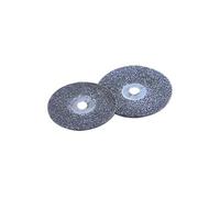 Maxicraft - 2 disques à tronçonner diamantés Ø 18 / 20 mm