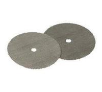 Maxicraft - 2 disques de scie HSS haute qualité Ø 22 mm G