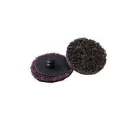 Maxicraft - 2 disques éponge abrasive Ø 35 mm