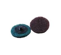 Maxicraft - 2 disques éponge abrasive Ø 50 mm pour bois