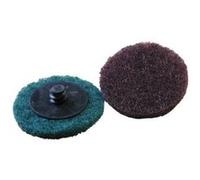 Maxicraft - 2 disques éponge abrasive pour métal tendre Ø 50 mm G
