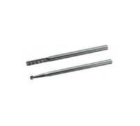 Maxicraft - 2 fraises carbure tungstène spériques Ø 1 / 1,8 mm G