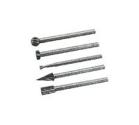 Maxicraft - 2 Fraises HSS coniques inversées Ø 0,6 - 1,2 mm G