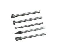 Maxicraft 89706 Jeu de 2 Fraises HSS coniques inversées Ø 1.4/ 2.3 mm