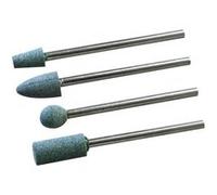 Maxicraft - 2 meules carbure silicium conique 5 x 8 mm G