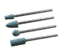 Maxicraft - 2 meules carbure silicium cylindriques Ø 6 x 13 mm G