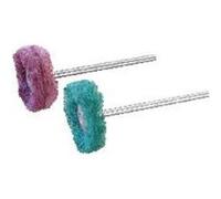 Maxicraft - 2 Polissoirs Éponge Abrasive Dure Ø 20 Mm G