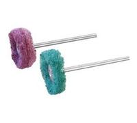 Maxicraft - 2 Polissoirs Éponge Abrasive Tendre Ø 20 Mm G