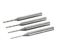 Maxicraft - 4 forêts carbure tungstène 0,6 à 1,2 mm G