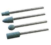 Maxicraft 71137 Jeu de 2 Meules cylindriques en Carbure de Silicium sur tige ø 6 mm