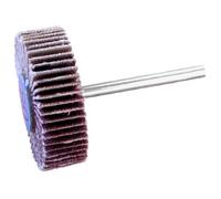 Maxicraft Polissoirs à lamelles abrasives 71150 – Jeu de 2 Ø 30 mm sur tige