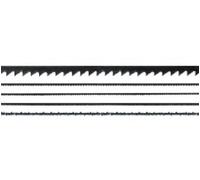 Outifrance Lames de scie Maxicraft 89632 Jeu de 12 130 mm pour bois et plastiques Argent