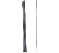 Maxicraft 89633 Jeu de 12 lames de scie fines 130 mm pour métaux non ferreux, Argent