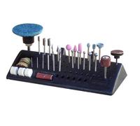 Maxicraft 89670 Jeu de 3 forets hss ø 0,3 mm, Argent