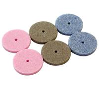 Maxicraft 89763 Jeu de 6 meules disques en corindon ø 22 mm Multicolore