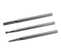 Maxicraft - Fraise carbure tungstène cylindrique Ø 1,0 mm G