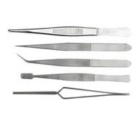 Maxicraft - Jeu de 5 pinces brucelles courtes G