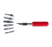 Maxicraft - Jeu de 6 ciseaux à bois de précision G