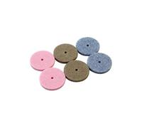 Maxicraft 89763 Jeu de 6 meules disques en corindon ø 22 mm Multicolore