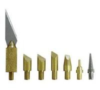 Maxicraft - Jeu de 6 pannes + 1 lame pour pyrograveurs G