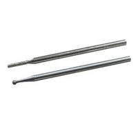 Maxicraft - Lot de 2 fraises diamantées sphériques 1,6/1,8 mm