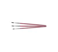 Maxicraft - Lot De 3 Pinceaux Fins