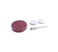 Maxicraft - Pâte À Polir + 1 Feutre + Porte-Disques Roue Ø 22 Mm G