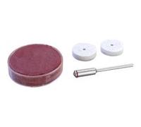 Maxicraft - Pâte À Polir + 1 Feutre + Porte-Disques Roue Ø 22 Mm G