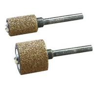 Maxicraft - Tambour abrasif carbure de tungstène Ø 9 mm + support G