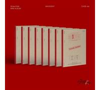 Stray Kids – Maxident – CD – Version Paper Case – Livre photo inclus