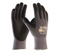 MaxiFlex Lot de 12 paires de gants de travail en tricot Gants de montage Taille 10 (XL)