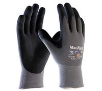 MaxiFlex Ultimate 34-874 Nitrile Foam Palm Coated Work gloves - 9/L by ATG