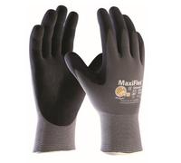 MaxiFlex Ultimate 34-874 Paire de gants de travail en nylon nitrile Taille 9