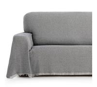 Maxifundas Couvre-lit Multifonction au Toucher Extra Doux et Confortable pour canapé ou lit Modèle Zen Gris 180 x 260 cm