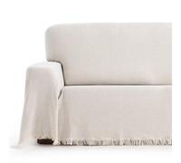 Maxifundas Couvre-lit Multifonction au Toucher Extra Doux et Confortable pour canapé ou lit Modèle Zen Gris Clair 230 x 260 cm