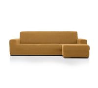 MAXIFUNDAS FUNDAS DE SOFA & CHAISE LONGUE. Housse de canapé d'angle Super élastique avec accoudoir Droit Court (regardant de Face), Jaune, Housse de canapé d'angle Super élastique