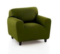 Maxifundas Housse de canapé élastique 1 Place - Housse de canapé antidérapante en Tissu Jacquard Extra Doux - Modèle Strada avec 2 mousses, Fixation à Votre canapé