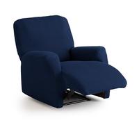 MAXIFUNDAS | Housse de canapé élastique Fauteuil Relax Bleu - Housse de canapé Extra Douce, antidérapante et élastique - Housse de canapé élastique Modèle Inca