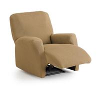 MAXIFUNDAS | Housse de canapé élastique Fauteuil Relax Couleur Lin - Housse de canapé Extra Douce, antidérapante et élastique - Housse de canapé élastique Modèle Inca