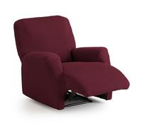 MAXIFUNDAS | Housse de canapé élastique Fauteuil Relax Couleur Rouge - Housse de canapé Extra Douce, antidérapante et élastique - Housse de canapé élastique Modèle Inca