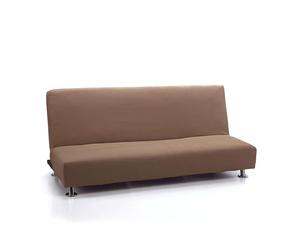 MAXIFUNDAS - Housse de canapé lit Clic Clac 3 Places Strada Daim