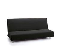 MAXIFUNDAS - Housse de canapé lit Clic Clac 3 Places Strada Fuchsia foncé