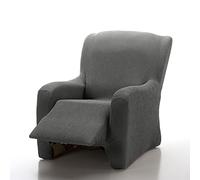 MAXIFUNDAS Housse de Fauteuil Relax Pies Ensemble Vega Gris