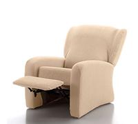 MAXIFUNDAS Housse de Fauteuil Relax Vega Ivoire