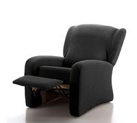MAXIFUNDAS Housse de Fauteuil Relax Vega Noir