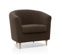 MAXIFUNDAS | Housse Extensible pour Fauteuil Cabriolet TULLSTA | Modèle Relive en Tissu Doux et élastique | Couleur Chamois | Protection complète et Design élégant | Fabriquée en Espagne