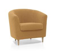 MAXIFUNDAS | Housse Extensible pour Fauteuil Cabriolet TULLSTA | Modèle Relive en Tissu Doux et élastique | Couleur Jaune | Protection complète et Design élégant | Fabriquée en Espagne