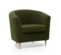 MAXIFUNDAS | Housse Extensible pour Fauteuil Cabriolet TULLSTA | Modèle Relive en Tissu Doux et élastique | Couleur Gazon | Protection complète et Design élégant | Fabriquée en Espagne