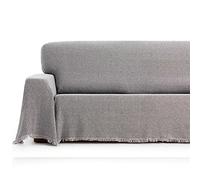 Maxifundas Mags Couverture Plaid Multifonction Toucher Extra Doux et Confort Total pour canapé ou lit 230 x 260 cm Fabriqué en Espagne