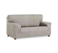 MAXIFUNDAS Vega Housse de canapé élastique 2 Places Gris Clair